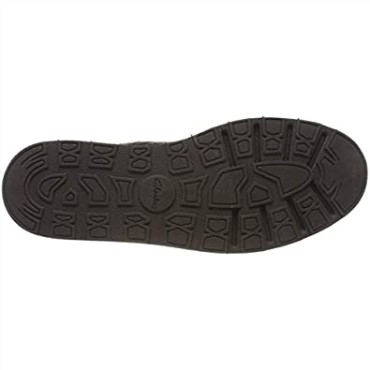 Botas Clarks Mujer Trace Pine Slouch Marrón Cuero Burdeos Cuero Burdeos
