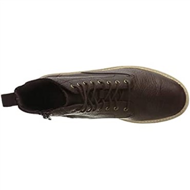 Botas Clarks Mujer Trace Pine Slouch Marrón Cuero Burdeos Cuero Burdeos