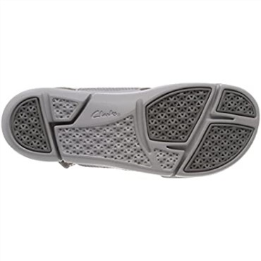 Sandalias Mujer Clarks Tri Chloe Sling Back Plateado Metálico