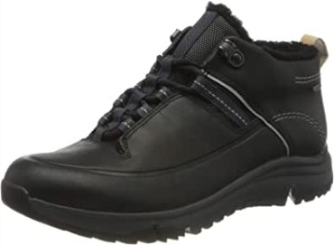Botas De Nieve Mujer Clarks Tri Fern Gtx Negro