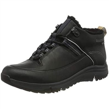 Botas De Nieve Mujer Clarks Tri Fern Gtx Negro