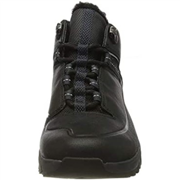 Botas De Nieve Mujer Clarks Tri Fern Gtx Negro