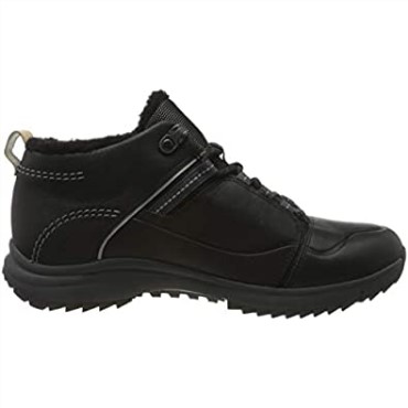 Botas De Nieve Mujer Clarks Tri Fern Gtx Negro