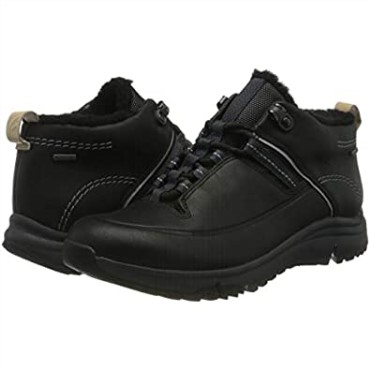 Botas De Nieve Mujer Clarks Tri Fern Gtx Negro