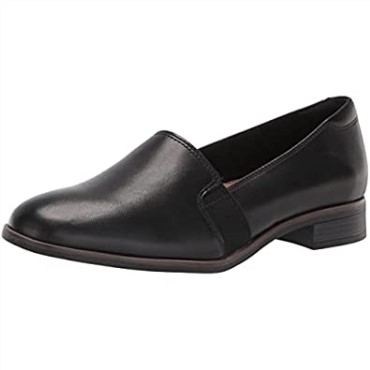 Mocasines Mujer Clarks Trish Diva Piel Negra