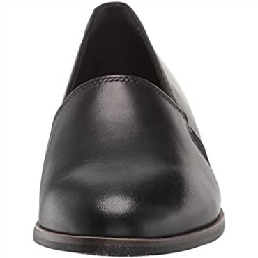 Mocasines Mujer Clarks Trish Diva Piel Negra