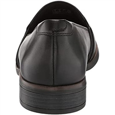 Mocasines Mujer Clarks Trish Diva Piel Negra