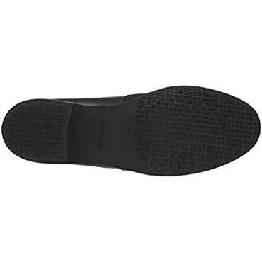Mocasines Mujer Clarks Trish Diva Piel Negra
