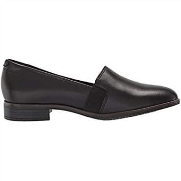 Mocasines Mujer Clarks Trish Diva Piel Negra