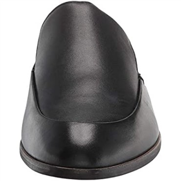 Zuecos Mujer Clarks Trish Plant Cuero Negro