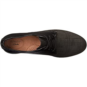 Clarks Trish Tye Oxford Mujer