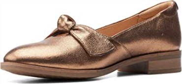 Clarks Trish Wave Plataformas De Mujer