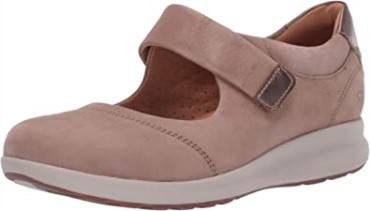 Clarks Un Adorn Strap Mary Jane Flat Para Mujer