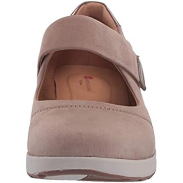 Clarks Un Adorn Strap Mary Jane Flat Para Mujer