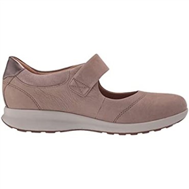 Clarks Un Adorn Strap Mary Jane Flat Para Mujer