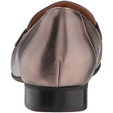 Clarks Un Blush Go Pebble Metalizado Cuero Para Mujer