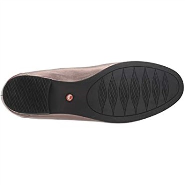 Clarks Un Blush Go Pebble Metalizado Cuero Para Mujer