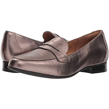 Clarks Un Blush Go Pebble Metalizado Cuero Para Mujer
