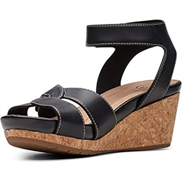 Zapatos Clarks Un Capri Con Tiras Para Mujer