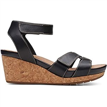 Zapatos Clarks Un Capri Con Tiras Para Mujer