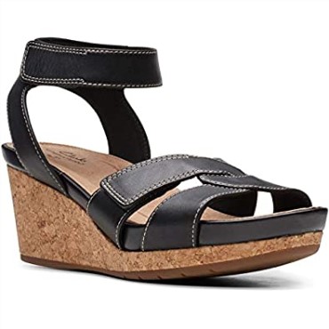 Zapatos Clarks Un Capri Con Tiras Para Mujer