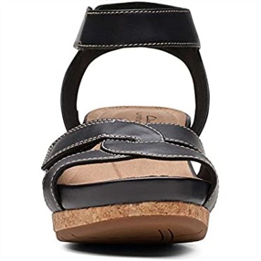 Zapatos Clarks Un Capri Con Tiras Para Mujer