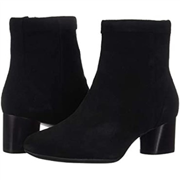Clarks Un Cosmo Up Boot Mujer Ante Negro