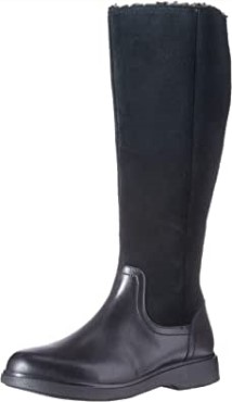 Clarks Un Elda Hi Botas De Moda Para Mujer