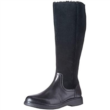 Clarks Un Elda Hi Botas De Moda Para Mujer