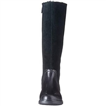Clarks Un Elda Hi Botas De Moda Para Mujer