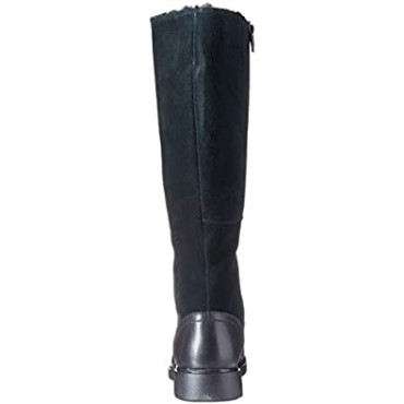 Clarks Un Elda Hi Botas De Moda Para Mujer