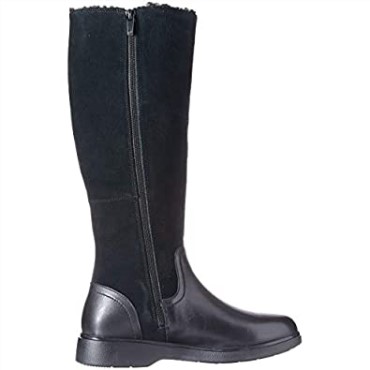 Clarks Un Elda Hi Botas De Moda Para Mujer