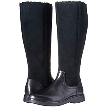 Clarks Un Elda Hi Botas De Moda Para Mujer
