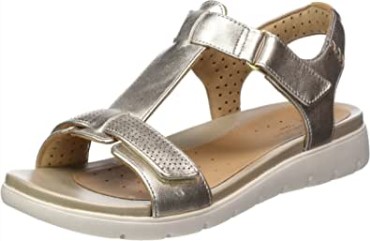 Sandalias Clarks Un Haywood T-bar Mujer