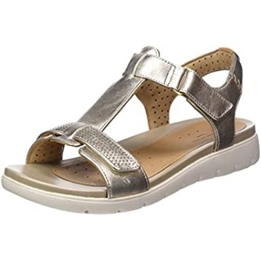 Sandalias Clarks Un Haywood T-bar Mujer