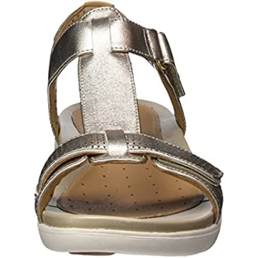 Sandalias Clarks Un Haywood T-bar Mujer