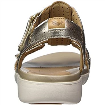 Sandalias Clarks Un Haywood T-bar Mujer