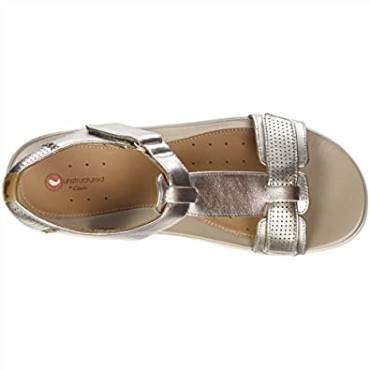 Sandalias Clarks Un Haywood T-bar Mujer
