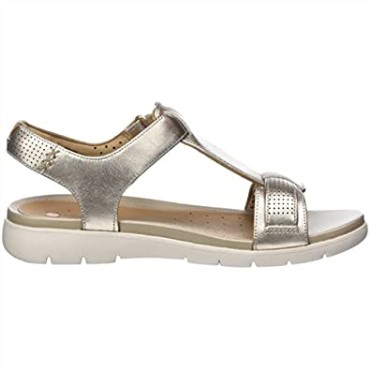 Sandalias Clarks Un Haywood T-bar Mujer