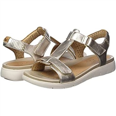 Sandalias Clarks Un Haywood T-bar Mujer
