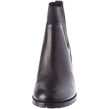 Clarks Verona Facil Fashion Boot Mujer Negro Cuero
