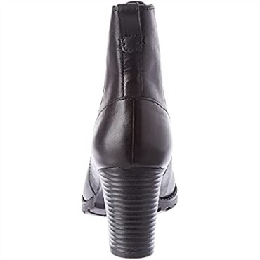 Clarks Verona Facil Fashion Boot Mujer Negro Cuero