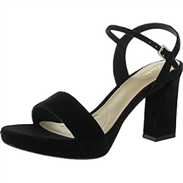 Zapatos Clarks Vista Con Tiras Mujer