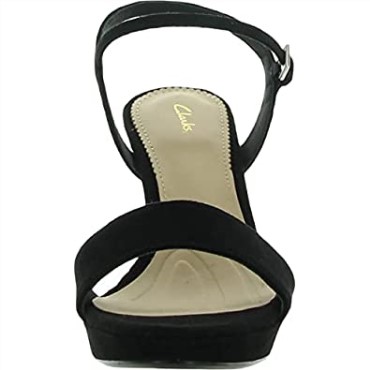 Zapatos Clarks Vista Con Tiras Mujer