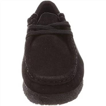 Clarks Wallabee Chukka Boot Mujer Negro