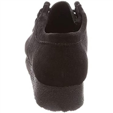 Clarks Wallabee Chukka Boot Mujer Negro