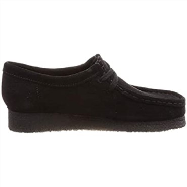 Clarks Wallabee Chukka Boot Mujer Negro