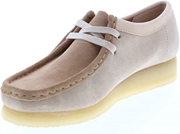 Clarks Wallabee Chukka Boot Light Tan - Botas Para Mujer