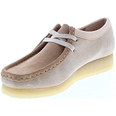 Clarks Wallabee Chukka Boot Light Tan - Botas Para Mujer
