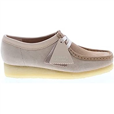 Clarks Wallabee Chukka Boot Light Tan - Botas Para Mujer